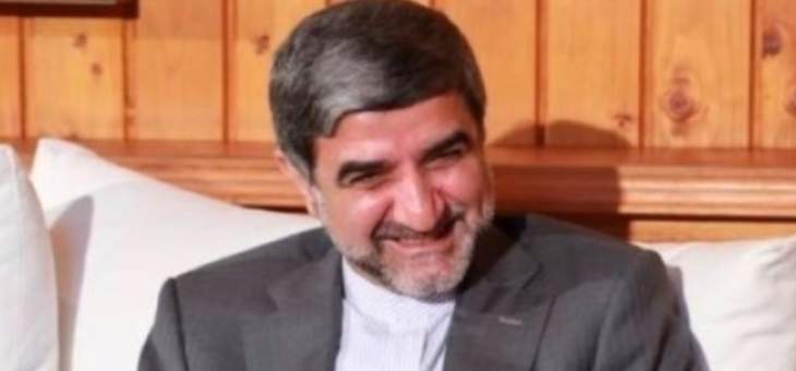 سفير إيران التقى الراعي:مستعدون ان نقف بكل ما أوتينا من قوة إلى جانب لبنان