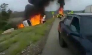 انفجار صهريج وقود في كولومبيا يودي بحياة 41 شخصًا