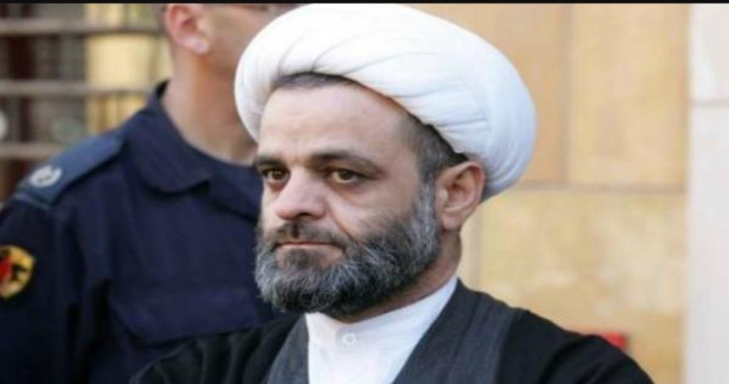 اطلاق نار من قبل  مجهولين باتجاه منزل المفتي الشيخ عباس زغيب