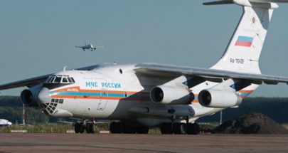 وزارة الطوارئ الروسية ترسل 5 طائرات إلى بيروت