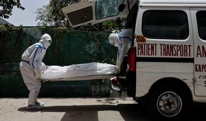 الصحة الروسية: 4945 إصابة جديدة بفيروس كورونا و130 حالة وفاة