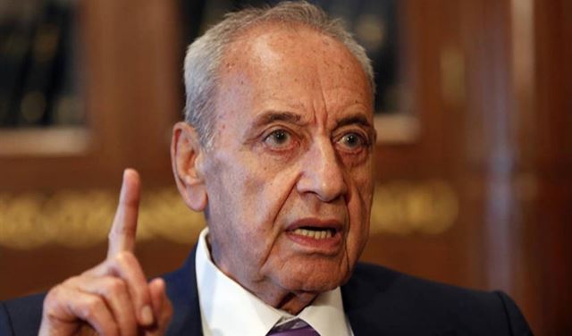 بري “خبط على صدره”: الحكومة قبل مطلع أيلول (الأخبار)