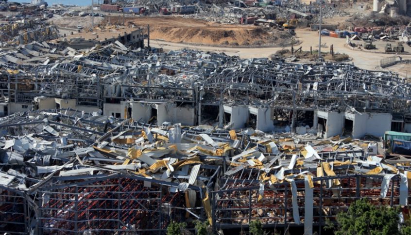 شوقي الياس مرعب يغادرنا بعد اسبوعين من انفجار المرفأ متأثرا بجروحه