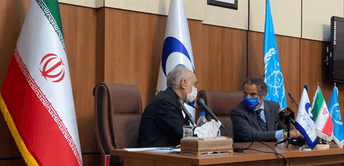 إيران تتعهد بتوسيع "التعاون النووي"