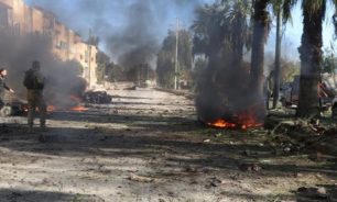 قتيل وإصابات بتفجير دراجة نارية في رأس العين بسوريا