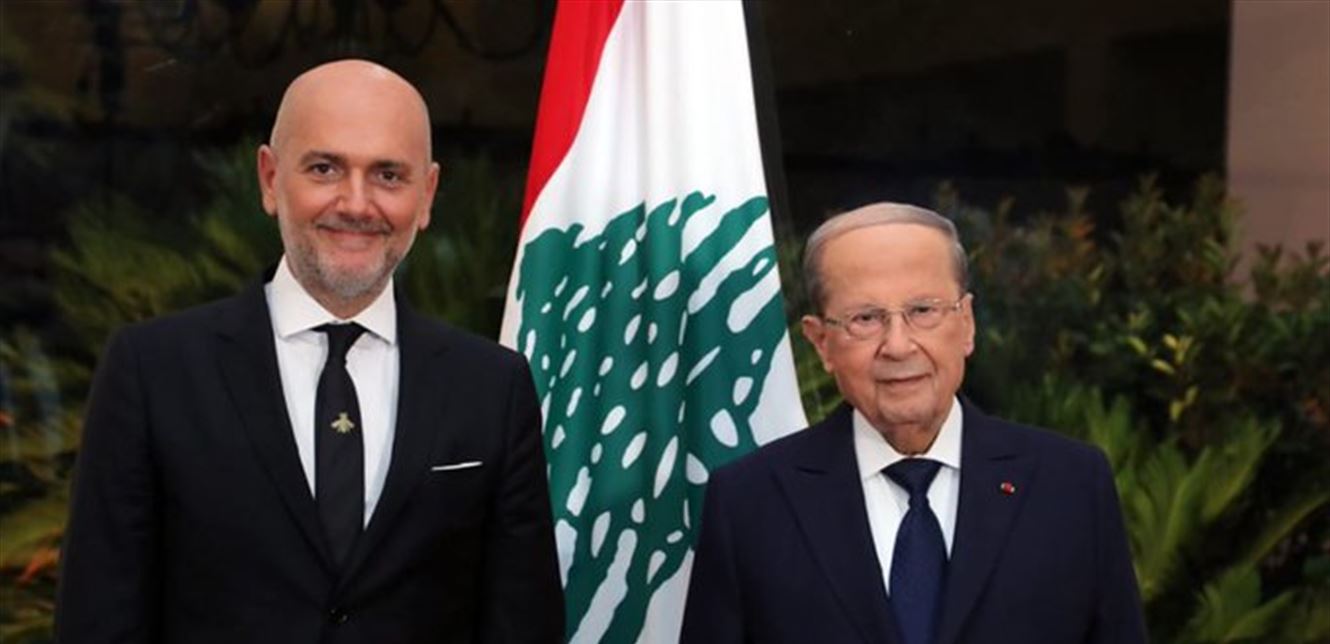 بعد مقابلة الرئيس عون: ريكاردو كرم يغّرد عن السؤال الصعب.. ماذا قال؟