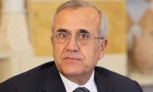 سليمان شكر ماكرون لاهتمامه ورعايته الوضع في لبنان لتدارك انهياره