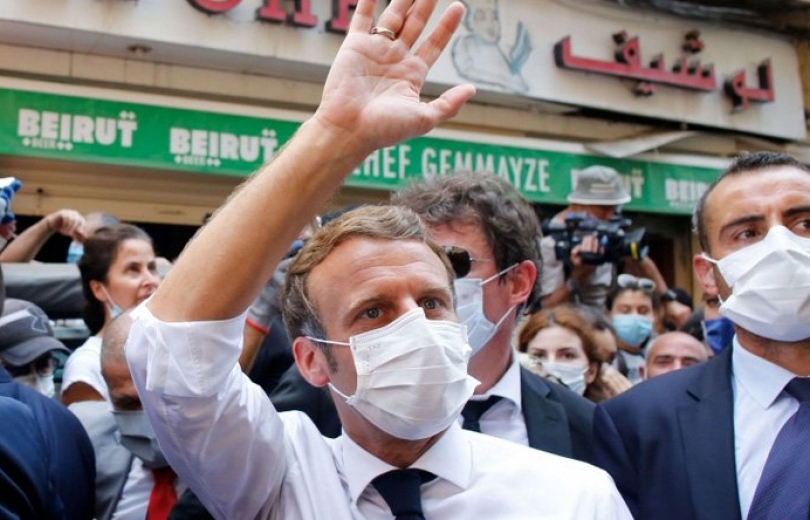 ماكرون مغادرا : لن اترككم