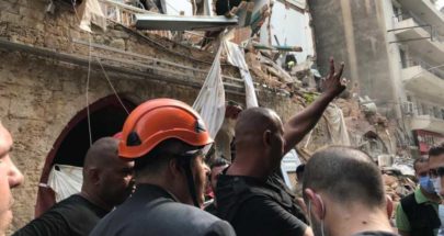 النبض تحت أنقاض مار مخايل و80 سنتمتراً تفصل