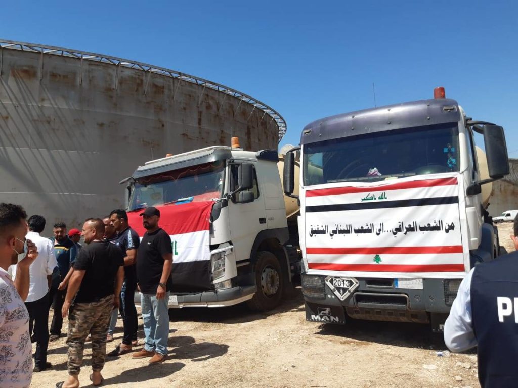 مصادر في السفارة العراقية: المازوت العراقي سيستمر بالتدفّق الى لبنان لمدة 8 أشهر!