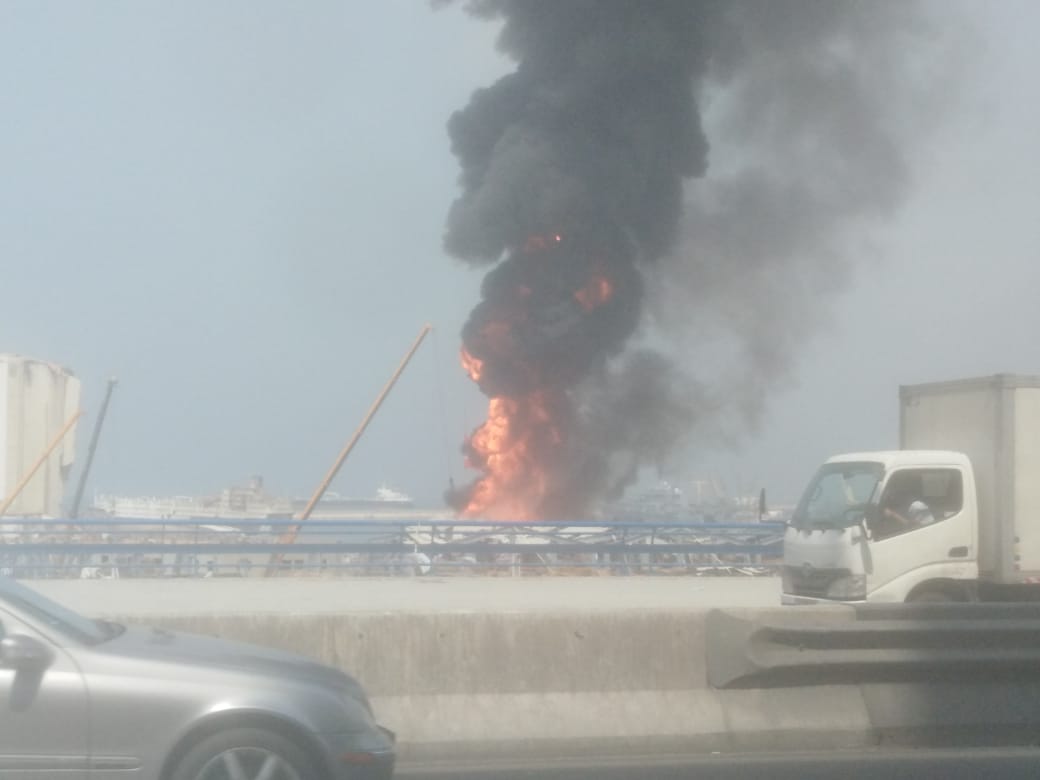 لا تتوجهوا الى محيط المرفأ!