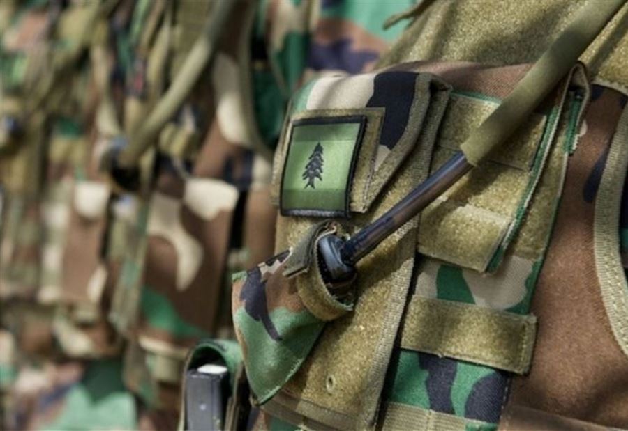 تمارين تدريبية للجيش اللبناني