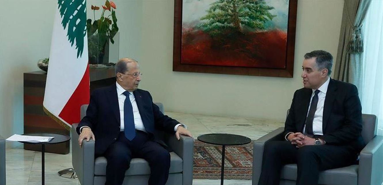 لقاء عون-أديب بالتفاصيل