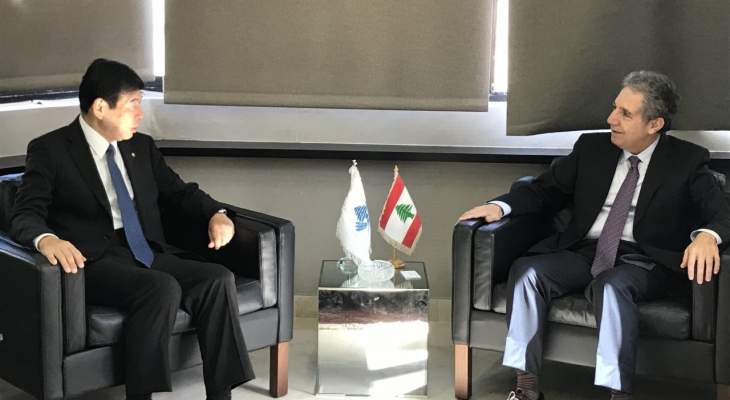 امين عام المنظمة العالمية للجمارك: وزني يدعم مشروع قانون الجمارك الجديد