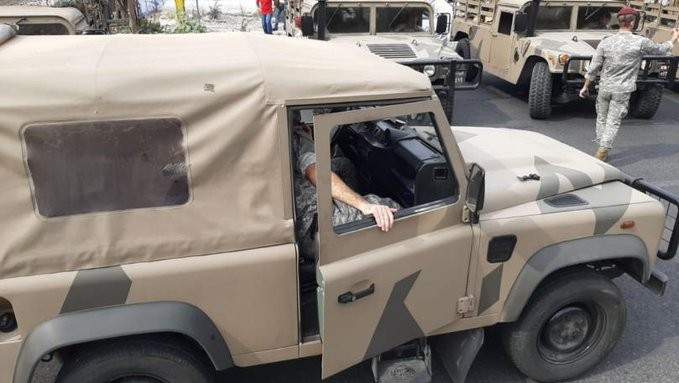 الجيش:3600 حصة غذائية من الصين لمتضرري انفجار مرفأ بيروت