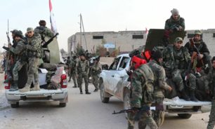 اشتباكات عنيفة بين الجيش السوري ومسلحين موالين لتركيا في ريف حلب