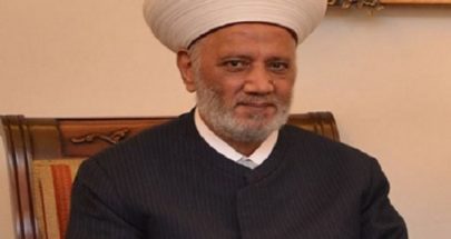 المفتي دريان عرض مع سفير المانيا بالاوضاع الراهنة