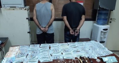 في بعبدا: سرقة خزنة بداخلها 132 الف دولار أميركي