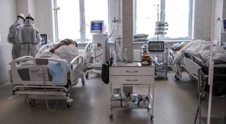 سلطات روسيا سجلت عددا قياسيا من الإصابات اليومية بكورونا بلغ 12126 حالة