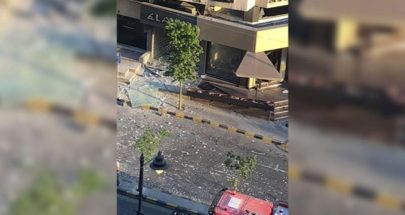 بالصور: انفجار في الاشرفية... قتيل وجريحين!