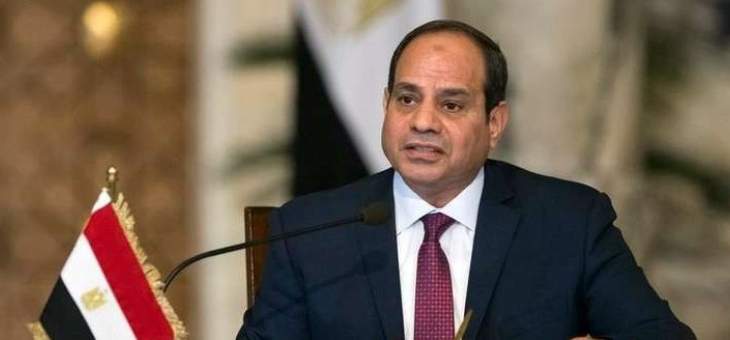 السيسي يصادق على اتفاق المنطقة الاقتصادية بشرق المتوسط