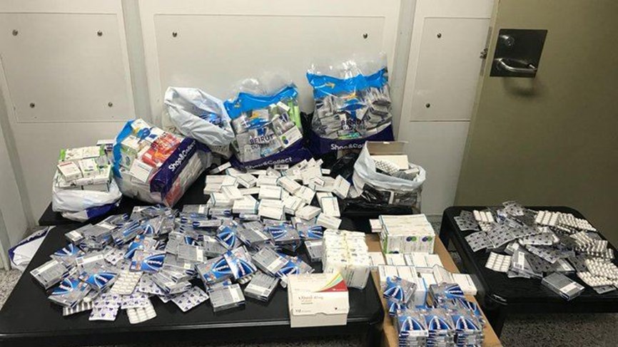 بين مطاري بيروت واسطنبول... أدوية مهرّبة