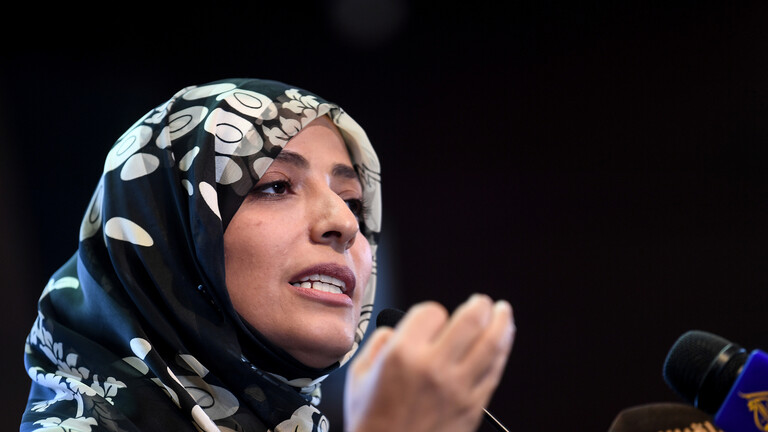 عقب نشر رسالة دبلوماسية من بريد كلينتون بشأنها.. توكل كرمان ترد بالمثل
