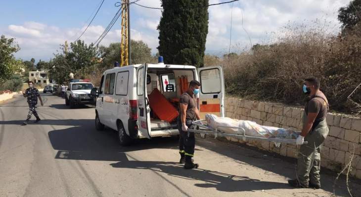 العثور على جثة امرأة أثيوبية في احد حقول عبرين