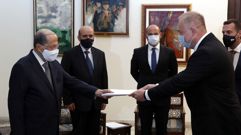 السفير الروسي الجديد في لبنان يقدم أوراق اعتماده للرئيس عون