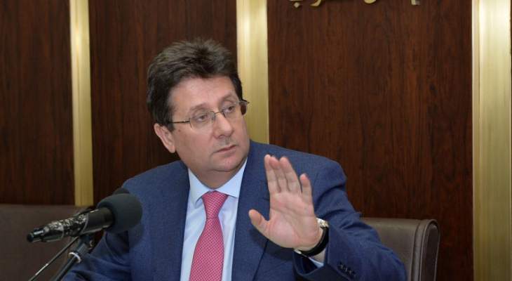 كنعان: العقد الموقع للتدقيق الجنائي يخضع للقوانين اللبنانية لأن هناك سرية مصرفية