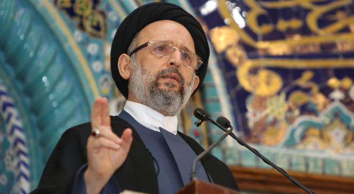 فضل الله أمل أن يستعيد توازنه واستقراره ويتجاوز هذه المحن بصبر وعزة وإباء