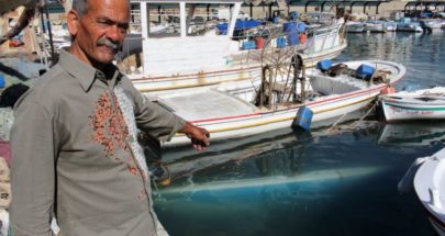 غرق 3 مراكب نزهة بسبب العاصفة ونقابة الصيادين تحذر