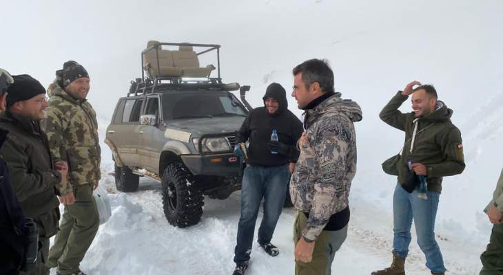 العثور على الشبان الثلاثة الذين فُقدوا في القرنة السوداء