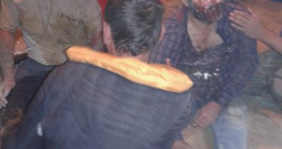 انقاذ عاملين تعرضا للاختناق اثناء طلاء خزان تحت الارض في حرار