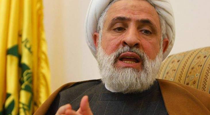 نعيم قاسم: إسرائيل زرع شيطاني يريد أن يفتك بالأمة ليشتتها