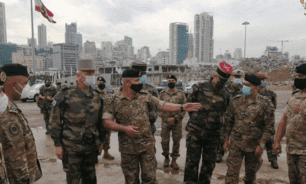 رئيس أركان الجيوش الفرنسية يتفقّد المرفأ