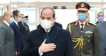 السيسي دعا للاسراع بتشكيل الحكومة: "لن نتخلى عن لبنان"