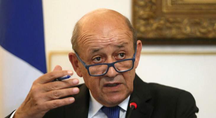 لودريان: الإنهيار في لبنان يشبه غرق الـ"تايتنك" واللبنانيون في حالة إنكار تام