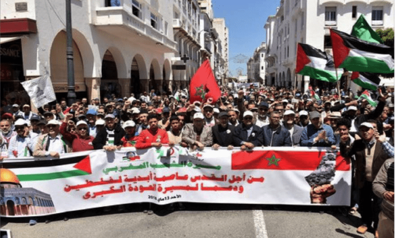عريضة لـ 200 عالم وأكاديميّ مغربيّ: فلسطين أمانة ولا للتطبيع مع الصهاينة