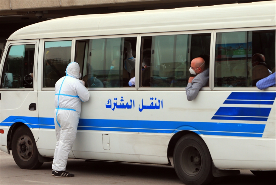 فحص الـPCR إلزامي مع الحجر الفندقي لمدة 48 ساعة