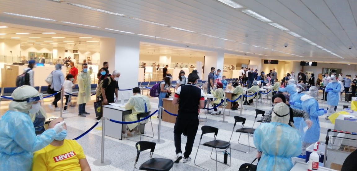 23 إصابة في رحلات إضافية وصلت إلى بيروت