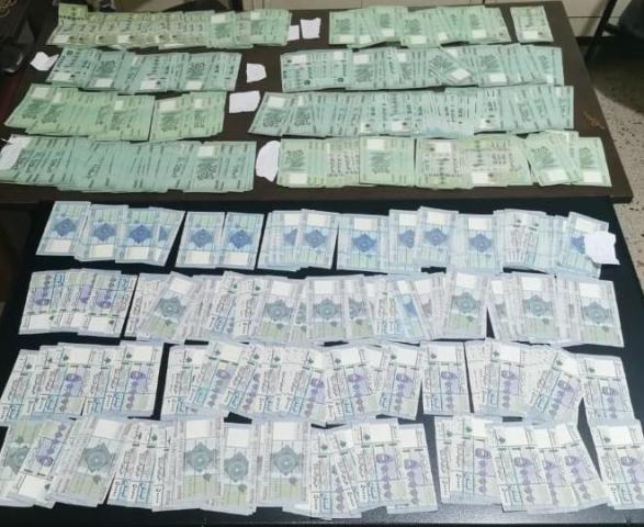 توقيف مروجي عملة مزيّفة وضبط مبلغ 96 مليون ل.ل. مزيف في طرابلس