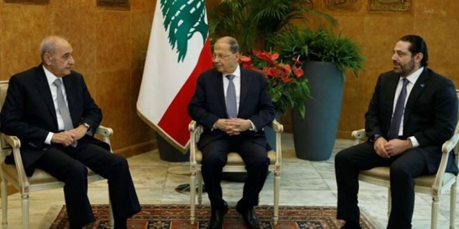 الرئيس عون يخطط لسحب التكليف من الحريري
