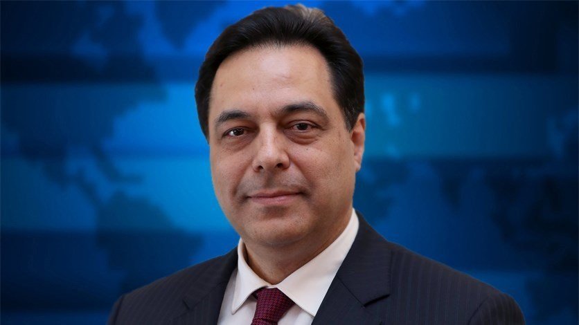 دياب اتصل بالامين العام للامم المتحدة... هذا ما جرى بحثه