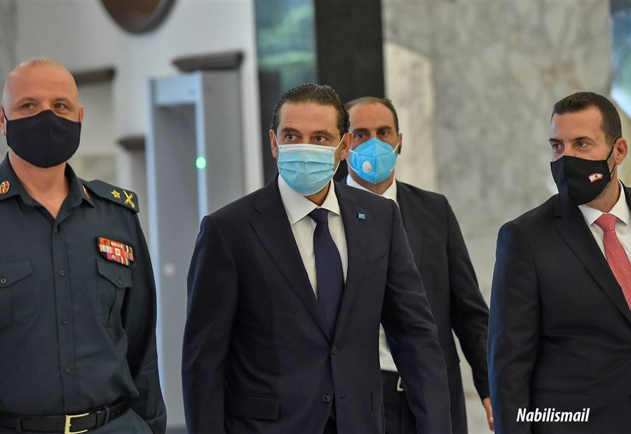 الحريري "يلقّح" فريق عمله...