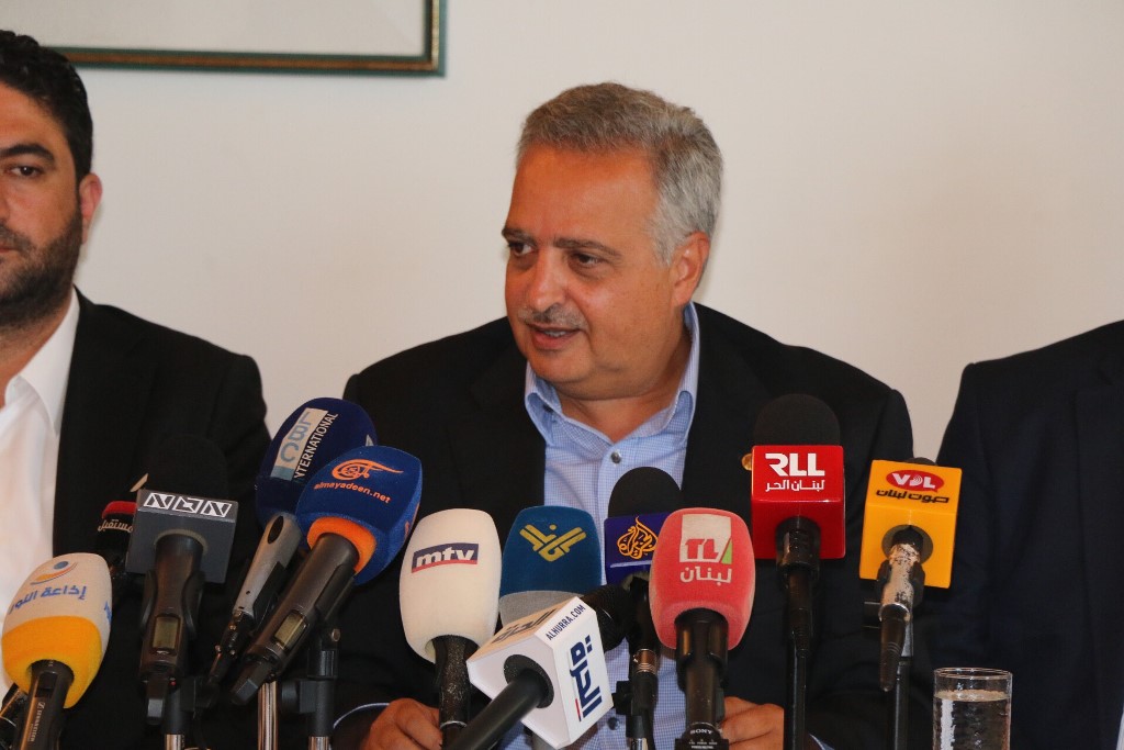 أرسلان: للذهاب سريعا إلى نظام جديد عابر للطائفية والعنصرية المقيتة