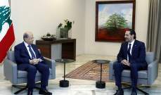 حزب الله على خط التهدئة بين عون والحريري: تواصل ببعبدا وبيت الوسط