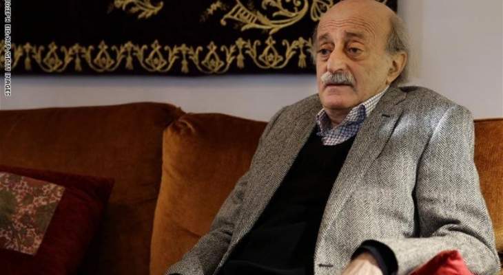 جنبلاط بحث في المستجدات مع السفير الاسباني