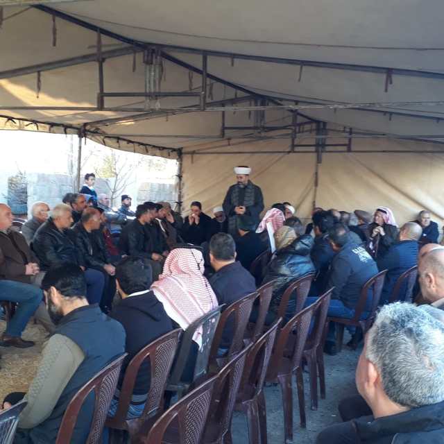 الرفاعي خلال مصالحة في عرسال: لمحاصرة العصبيات العائلية