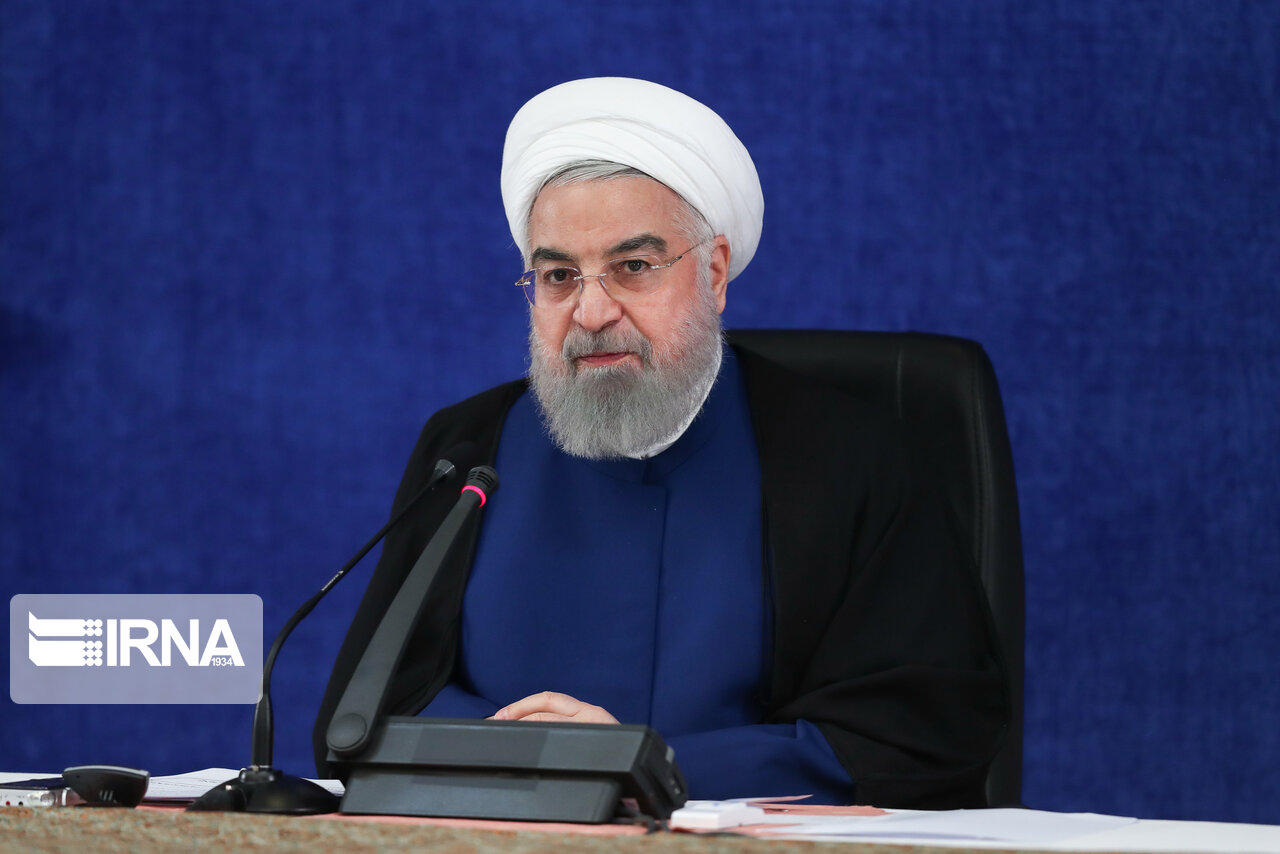 الرئيس الإيراني:لا ينتظر أحد من إيران اتخاذ الخطوة الأولى لأنها لم تنسحب من الاتفاق النووي